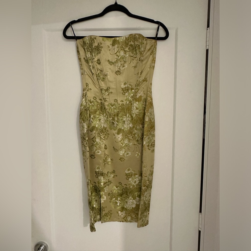Vintage corset dress